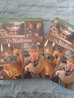 THE WALTON'S Complete Second Season DVD set nostalgic TV show 5 discs